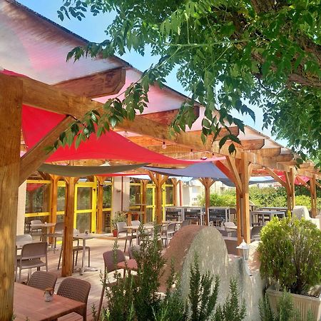 Logis Hotel Restaurant Le Clos Saint Loup Bram Luaran gambar