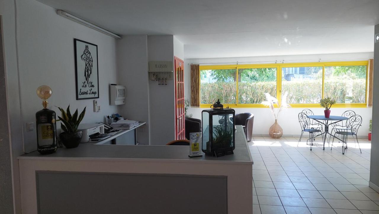 Logis Hotel Restaurant Le Clos Saint Loup Bram Luaran gambar
