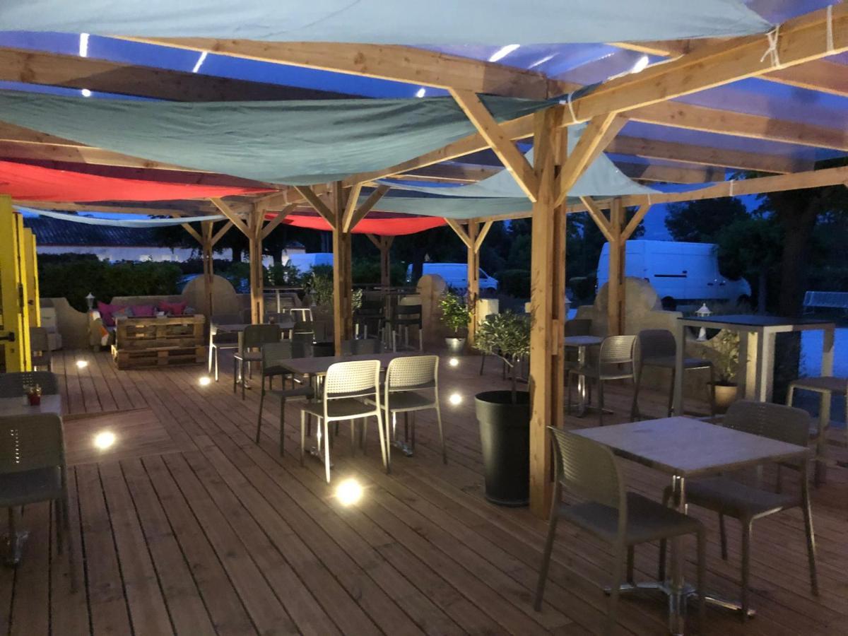 Logis Hotel Restaurant Le Clos Saint Loup Bram Luaran gambar