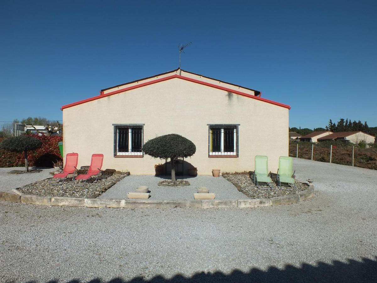 Logis Hotel Restaurant Le Clos Saint Loup Bram Luaran gambar