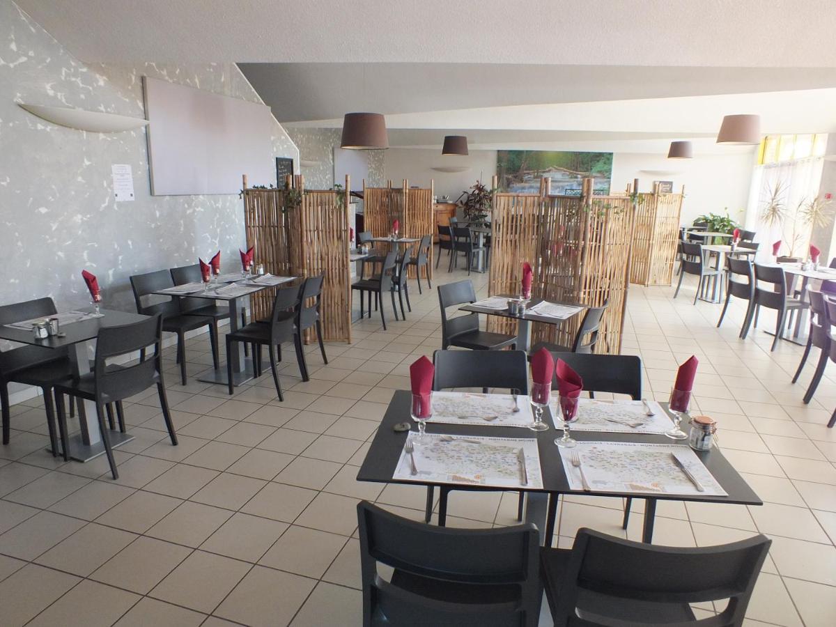 Logis Hotel Restaurant Le Clos Saint Loup Bram Luaran gambar