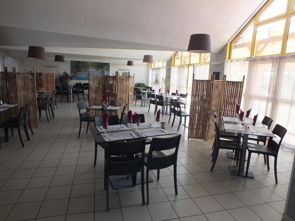 Logis Hotel Restaurant Le Clos Saint Loup Bram Luaran gambar