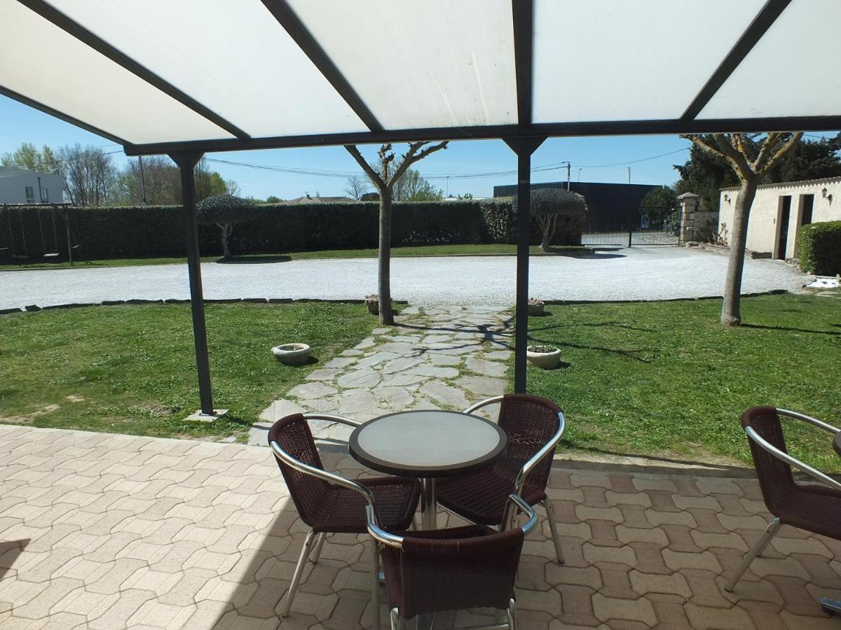 Logis Hotel Restaurant Le Clos Saint Loup Bram Luaran gambar