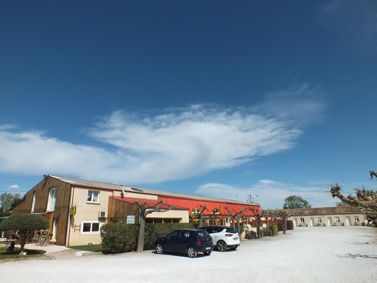 Logis Hotel Restaurant Le Clos Saint Loup Bram Luaran gambar