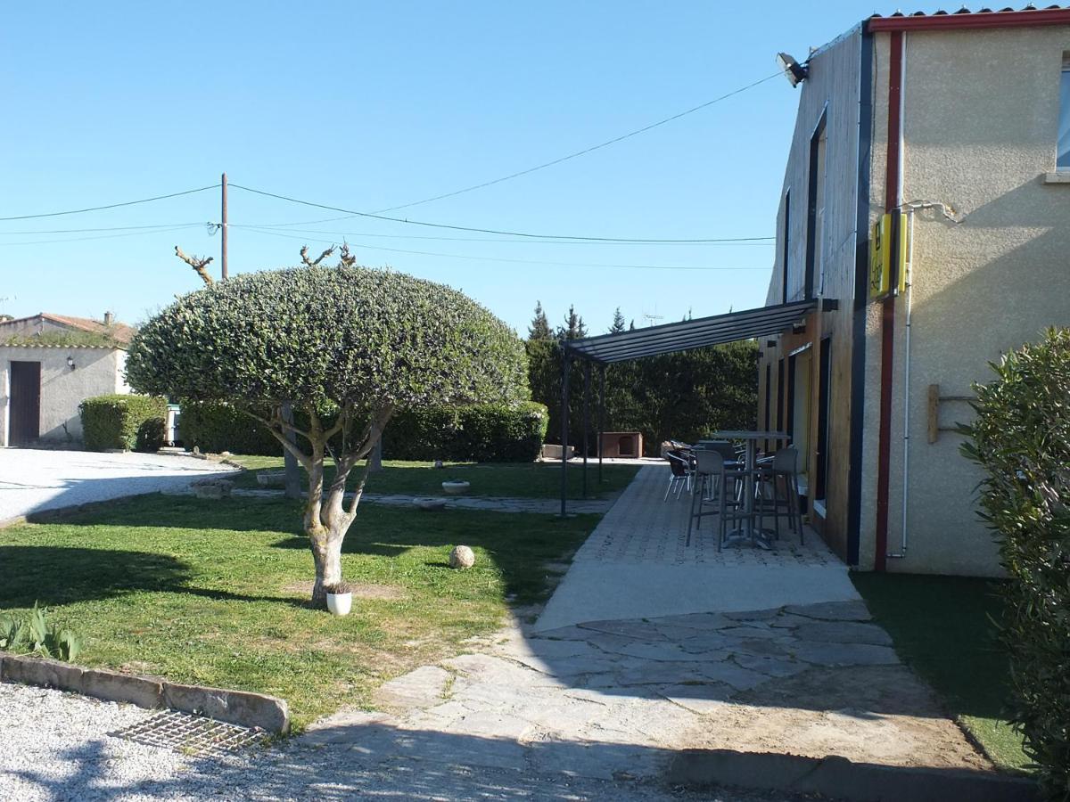 Logis Hotel Restaurant Le Clos Saint Loup Bram Luaran gambar
