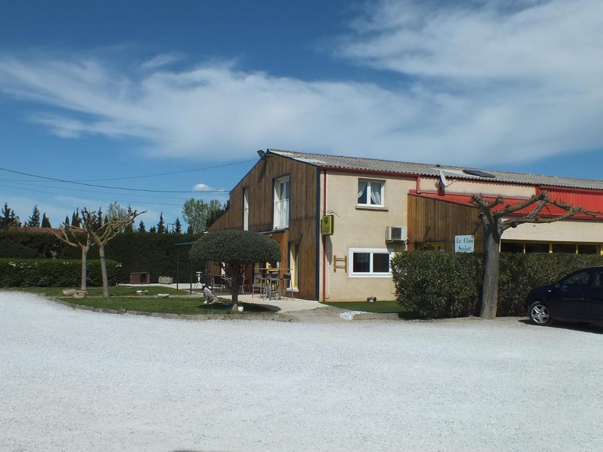 Logis Hotel Restaurant Le Clos Saint Loup Bram Luaran gambar