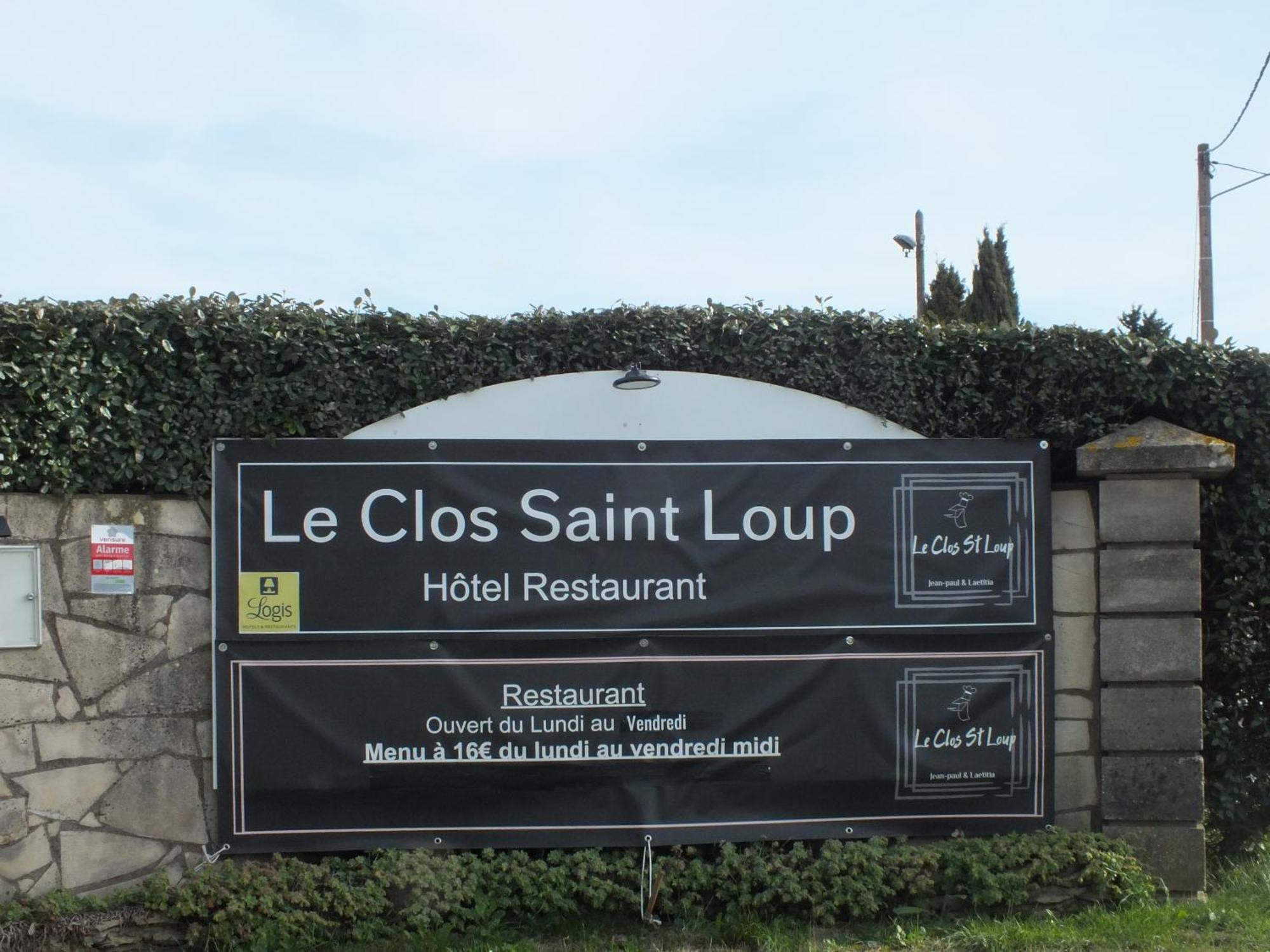 Logis Hotel Restaurant Le Clos Saint Loup Bram Luaran gambar