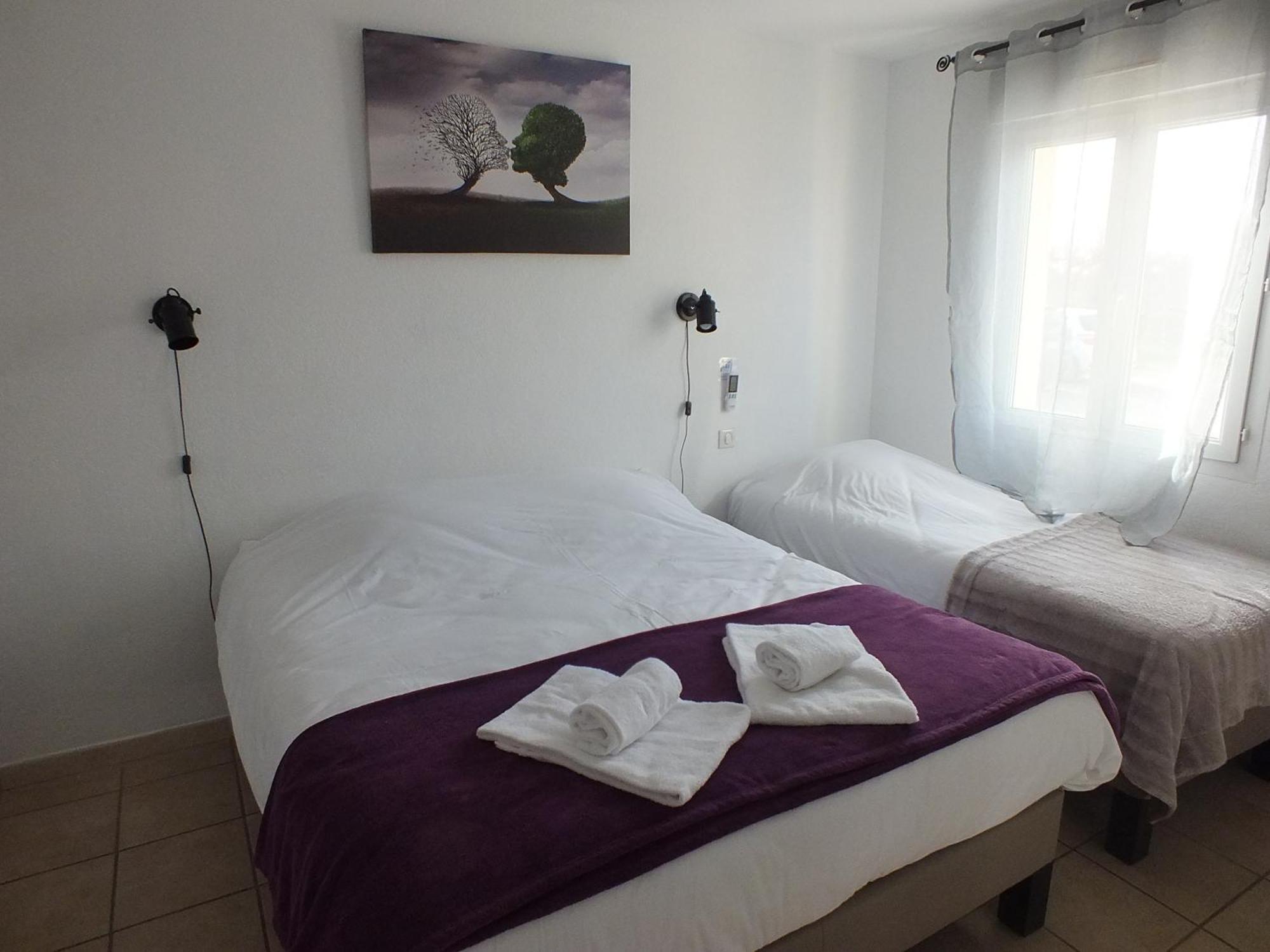 Logis Hotel Restaurant Le Clos Saint Loup Bram Luaran gambar
