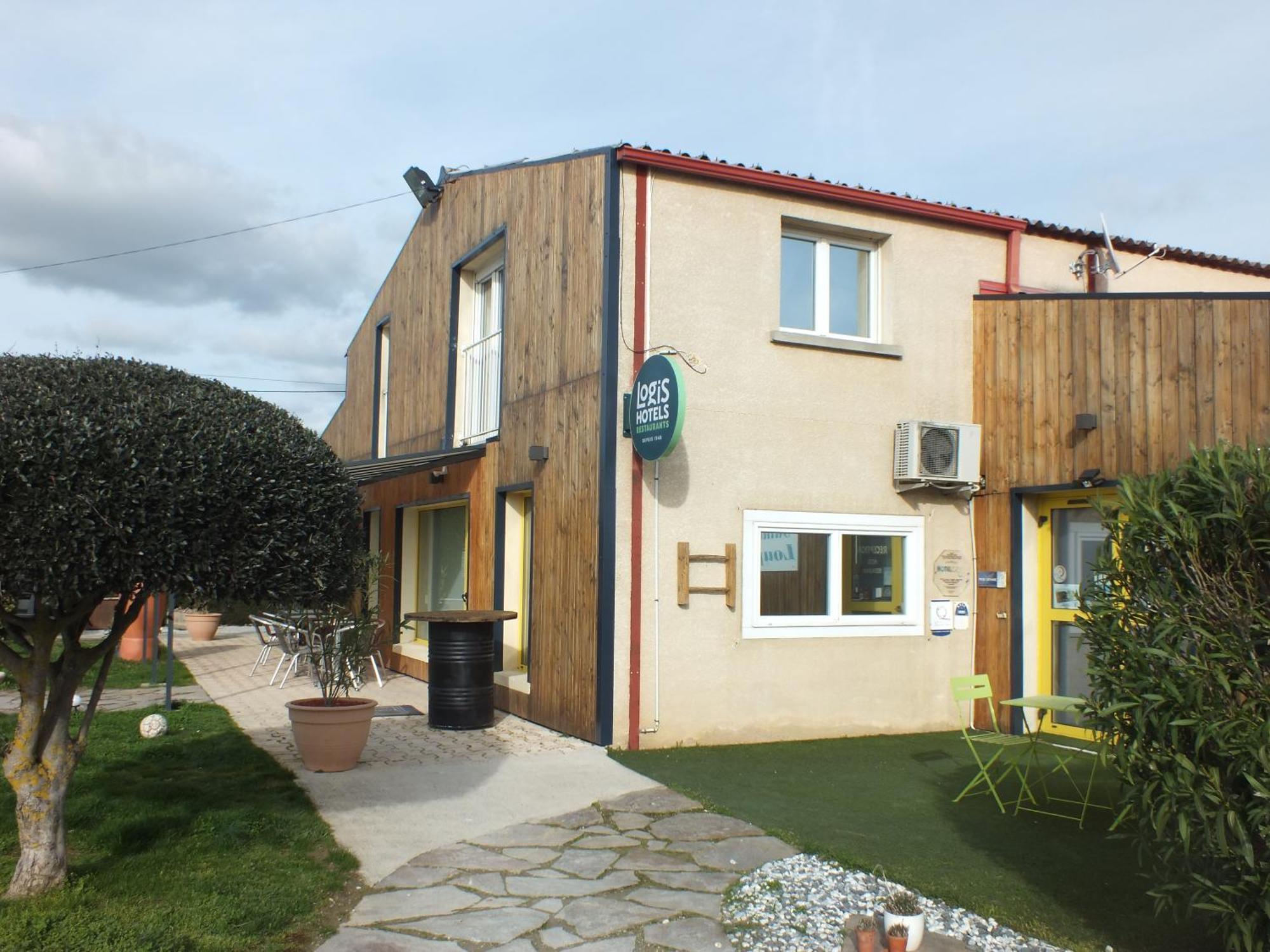 Logis Hotel Restaurant Le Clos Saint Loup Bram Luaran gambar