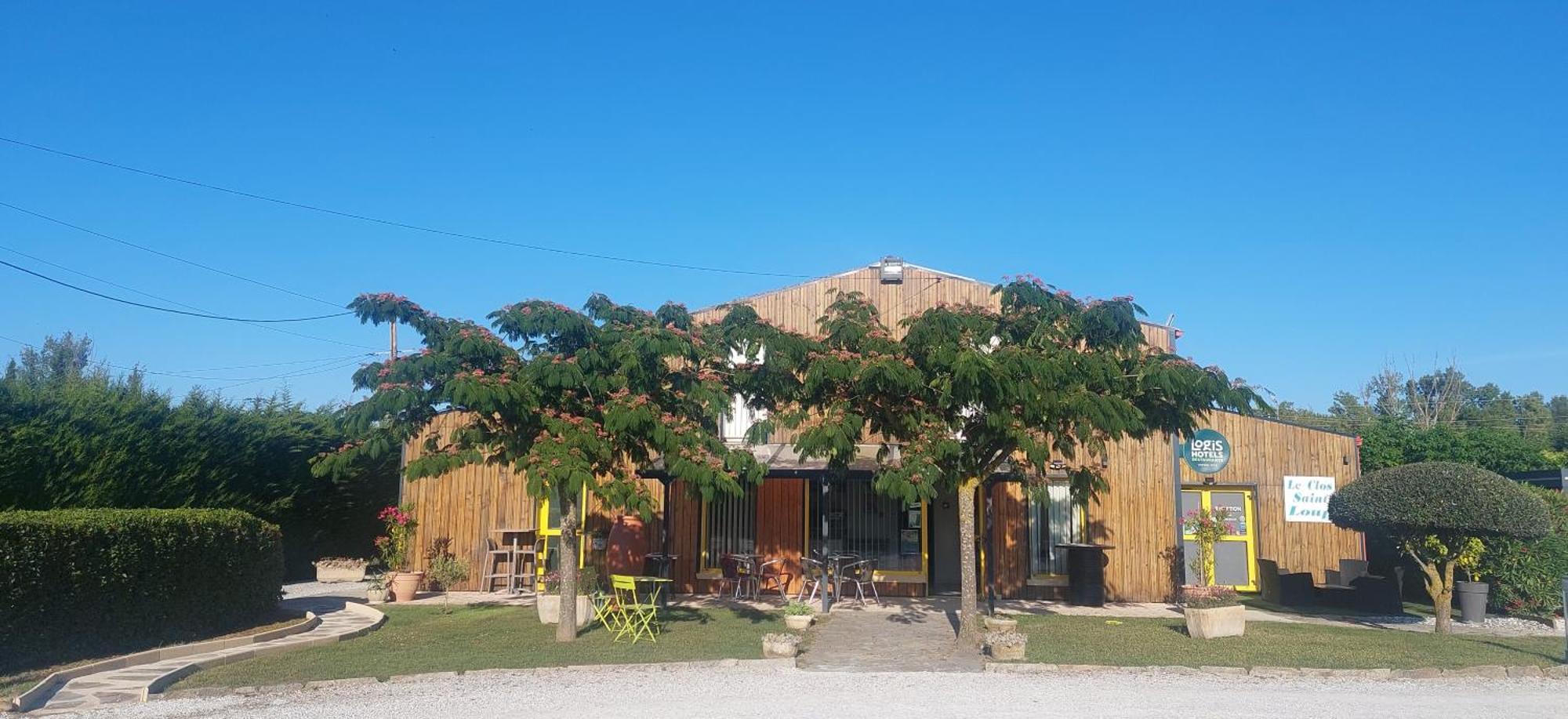 Logis Hotel Restaurant Le Clos Saint Loup Bram Luaran gambar