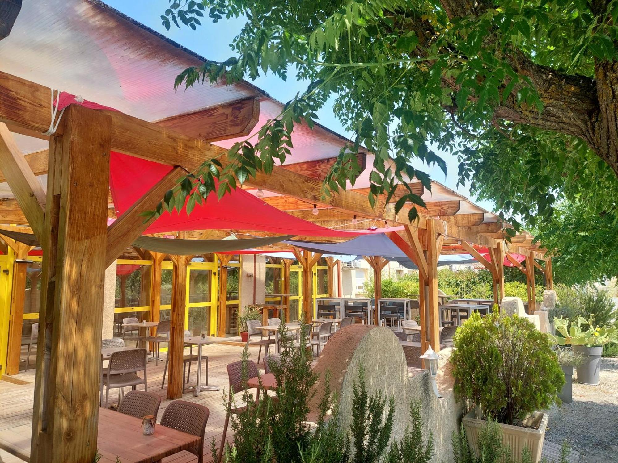 Logis Hotel Restaurant Le Clos Saint Loup Bram Luaran gambar